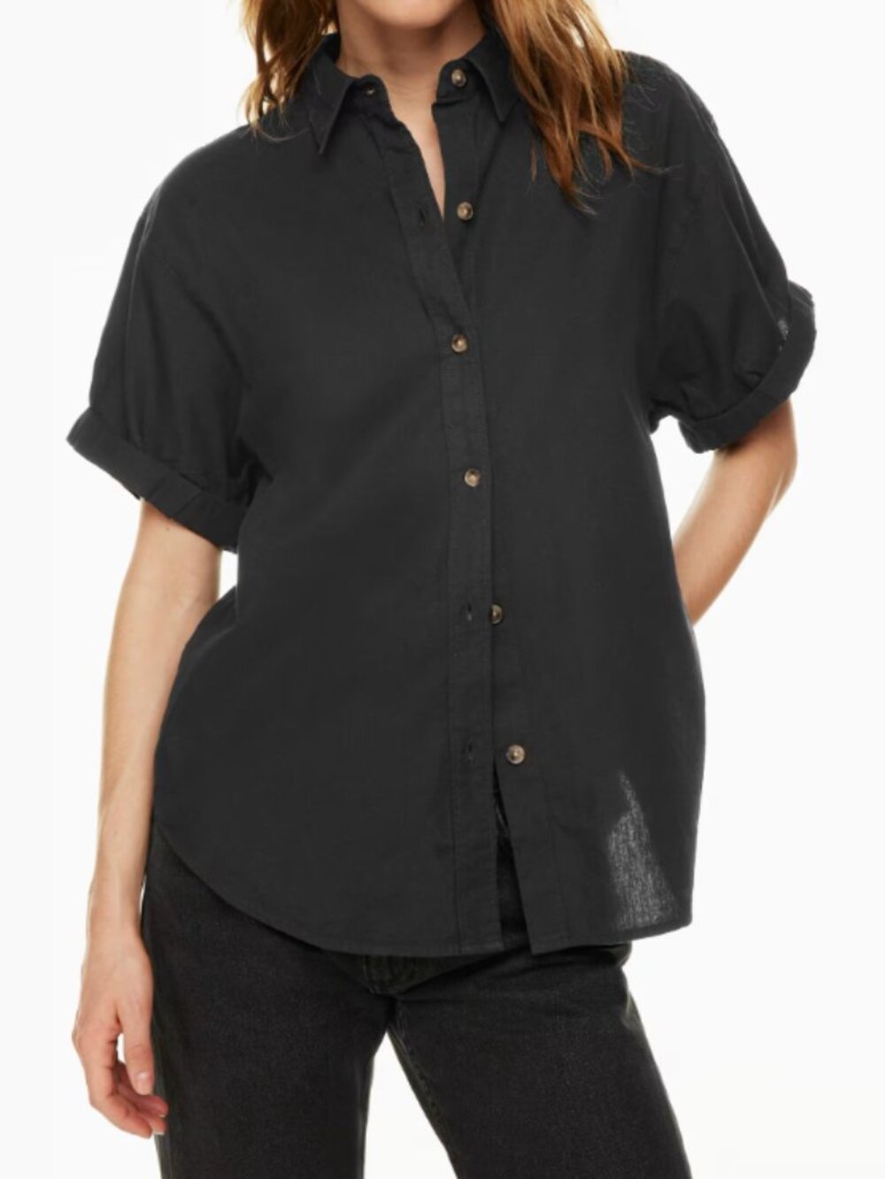 Denim Forum The Jane Button Up Shirt